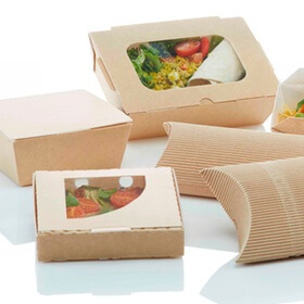 Fast food packaging